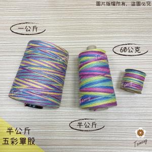 單股 五彩 棉繩 (半公斤)