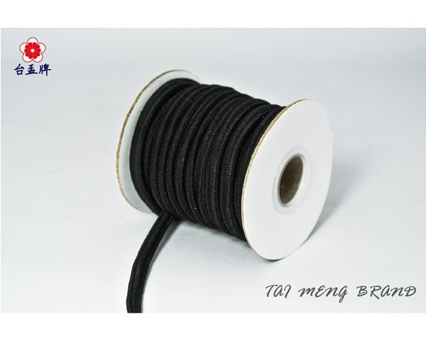 圓鬆緊帶 5mm 4mm