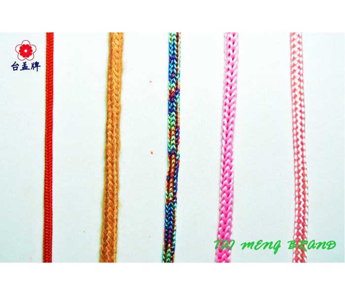 圓織帶,五色線,繩